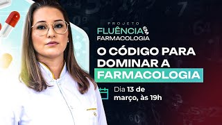 AULA SECRETA: O Código da Farmacologia. Ao vivo