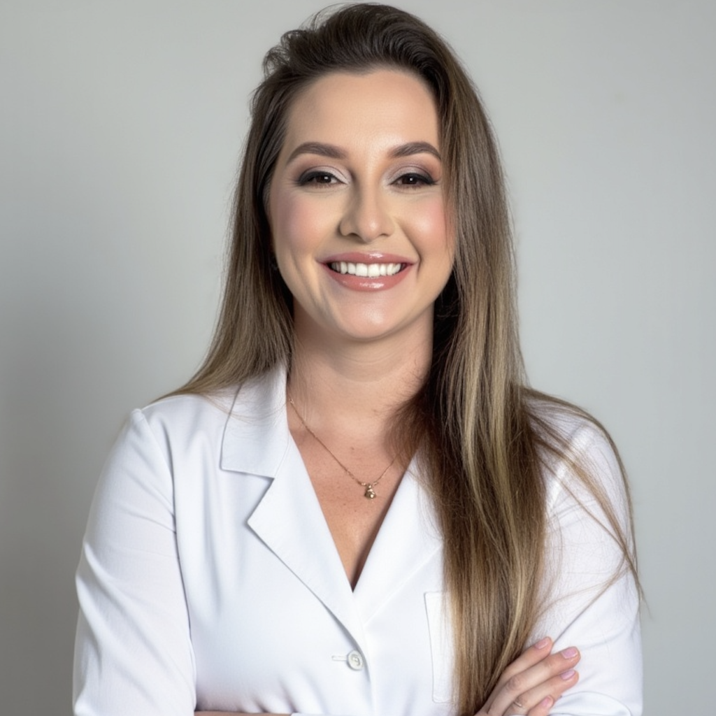 Hayandra Costa, farmacêutica clínica