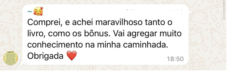Depoimento de aluna 3