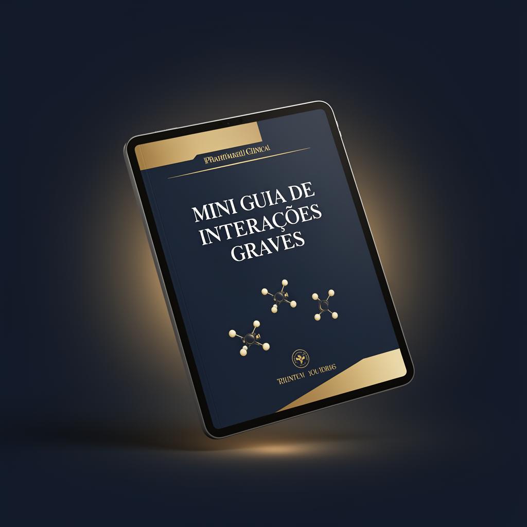 Mini Guia de Interações Potencialmente Graves